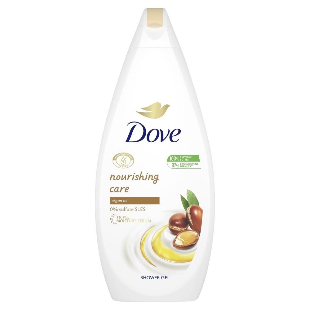 Dove Nourishing Care Żel pod prysznic 750 ml