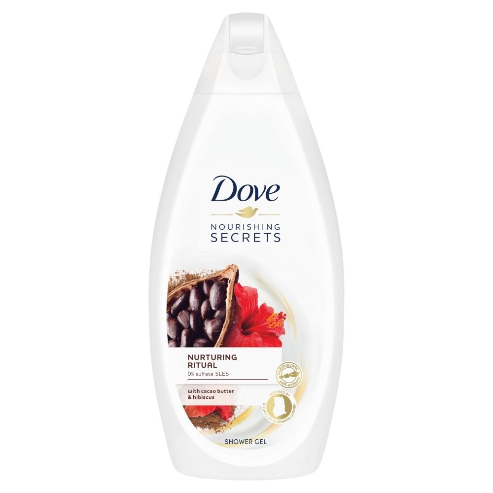 Dove Nourishing Secrets Nurturing Ritual Żel pod prysznic 500 ml