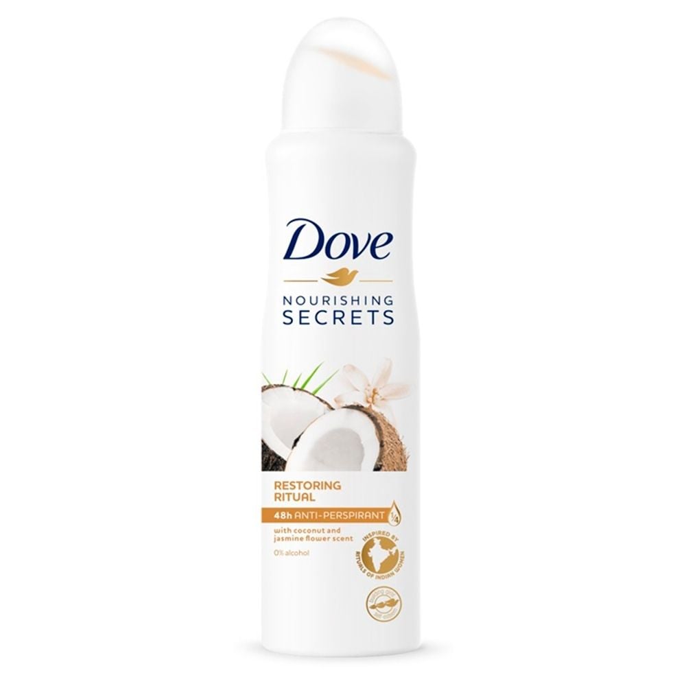 Dove Nourishing Secrets Restoring Ritual Antyperspirant w aerozolu 150 ml