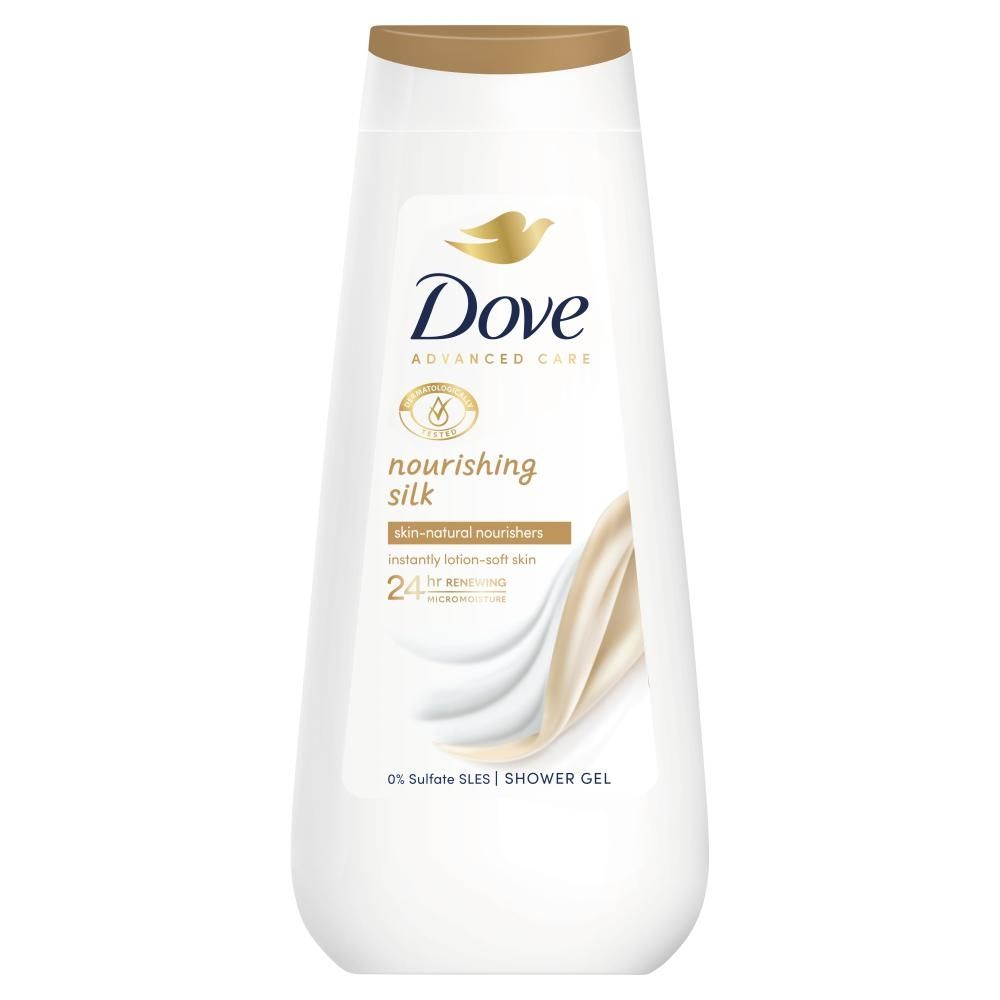 Dove Nourishing Silk Żel pod prysznic 225 ml