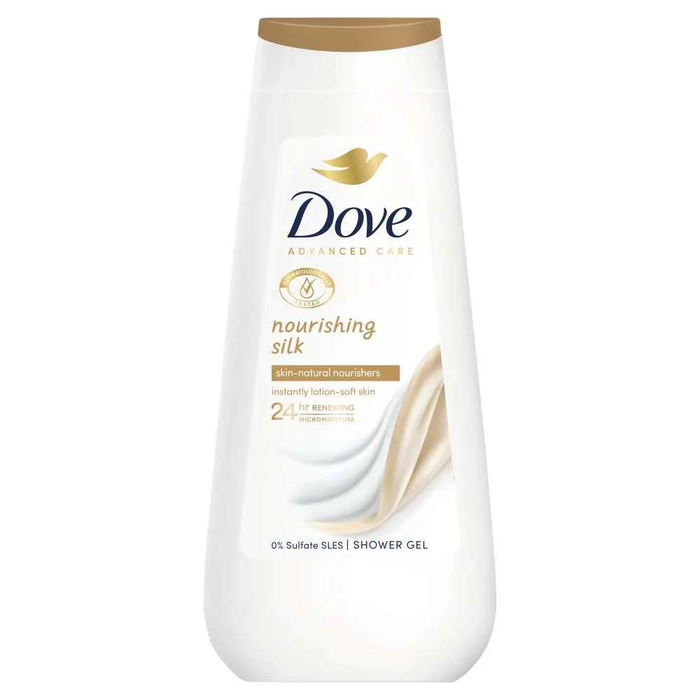Dove Nourishing Silk Żel pod prysznic 225 ml