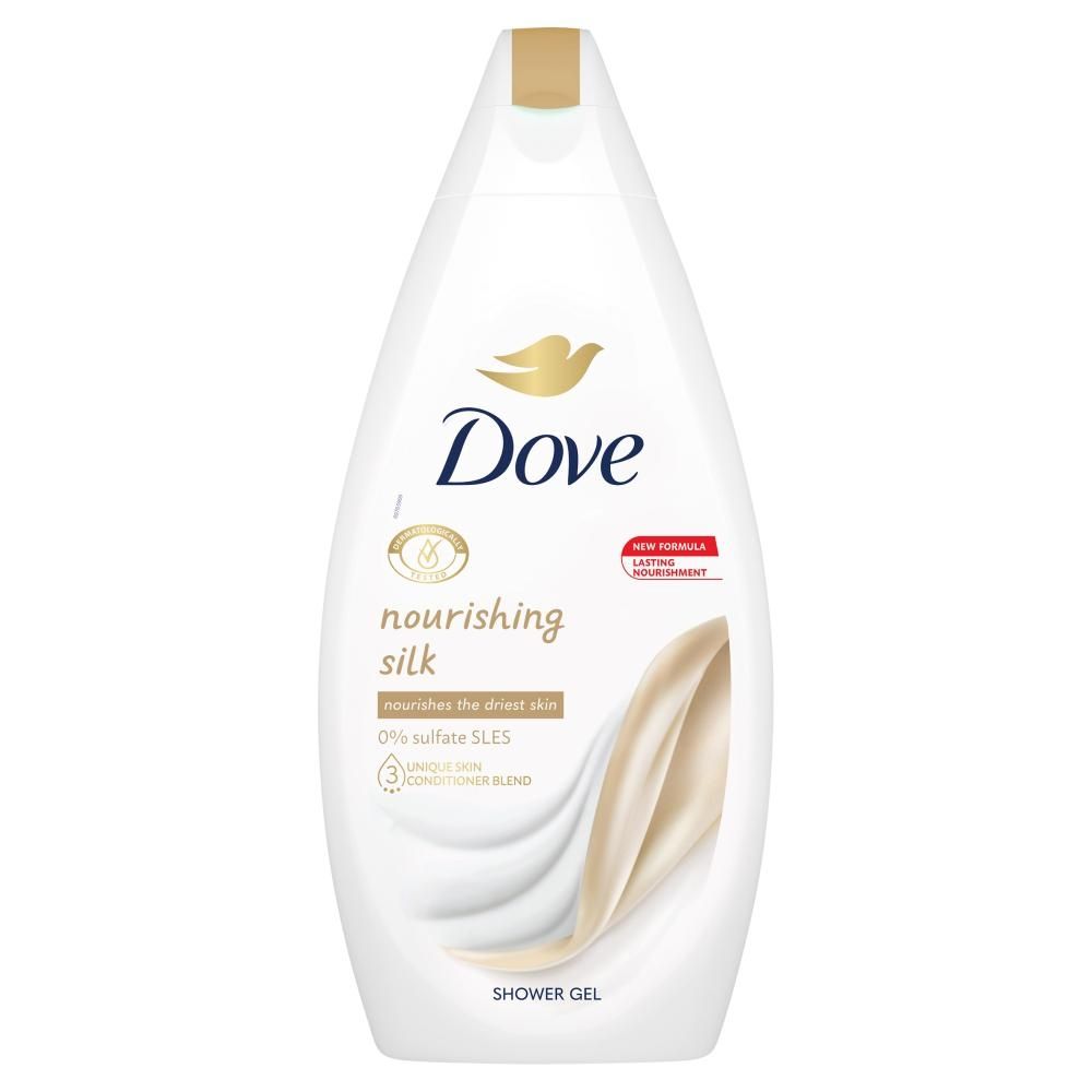 Dove Nourishing Silk Żel pod prysznic 450 ml