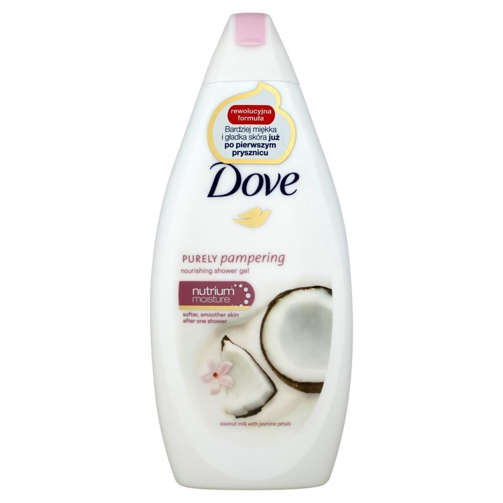 Dove Purely Pampering Coconut Milk with Jasmine Petals Odżywczy żel pod prysznic 500 ml