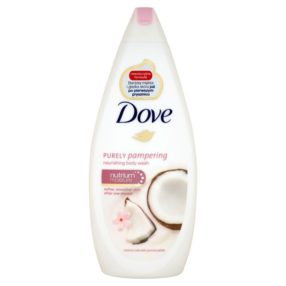 Dove Purely Pampering Coconut Milk with Jasmine Petals Odżywczy żel pod prysznic 750 ml