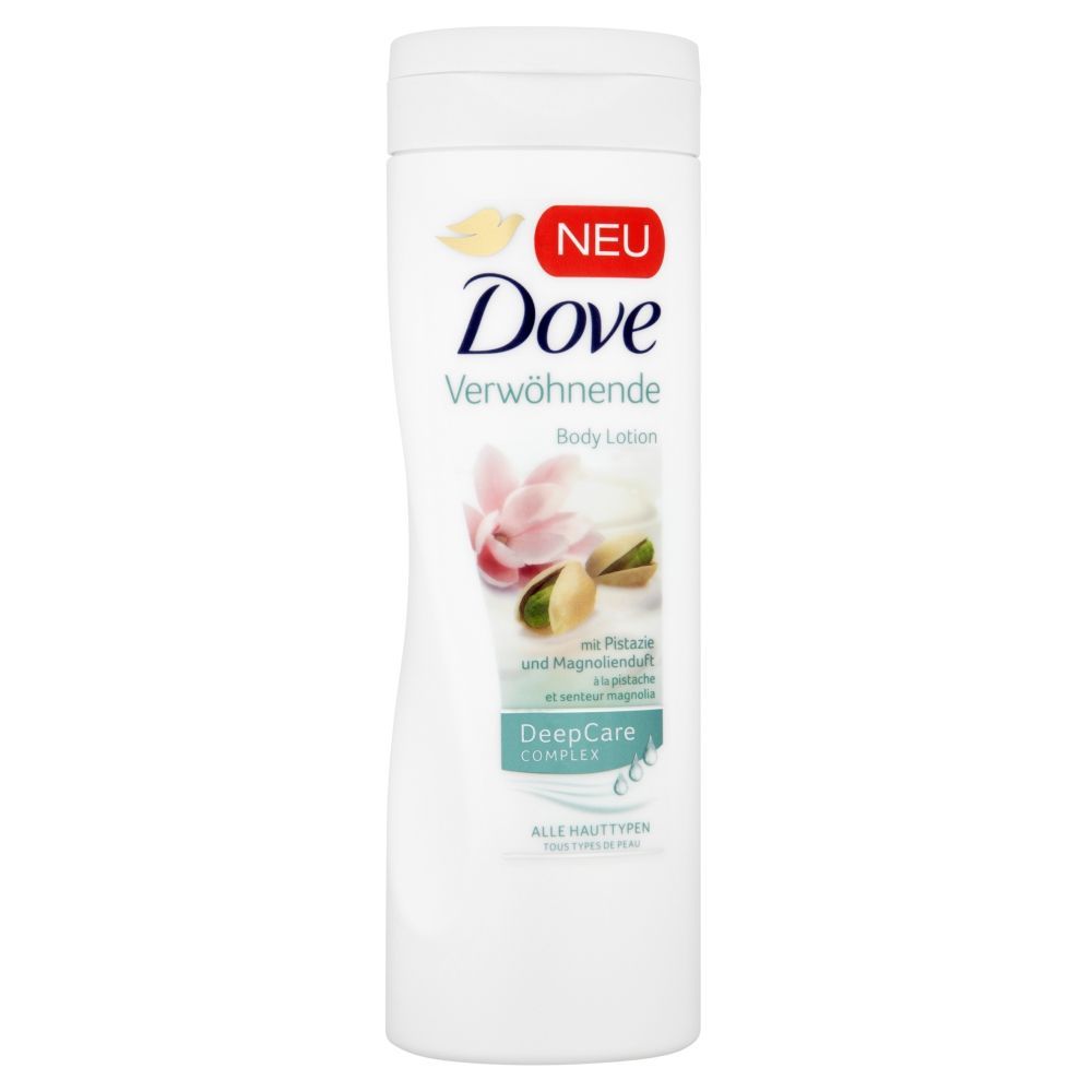 Dove Purely Pampering with Pistachio Cream and Magnolia Balsam nawilżający 400 ml