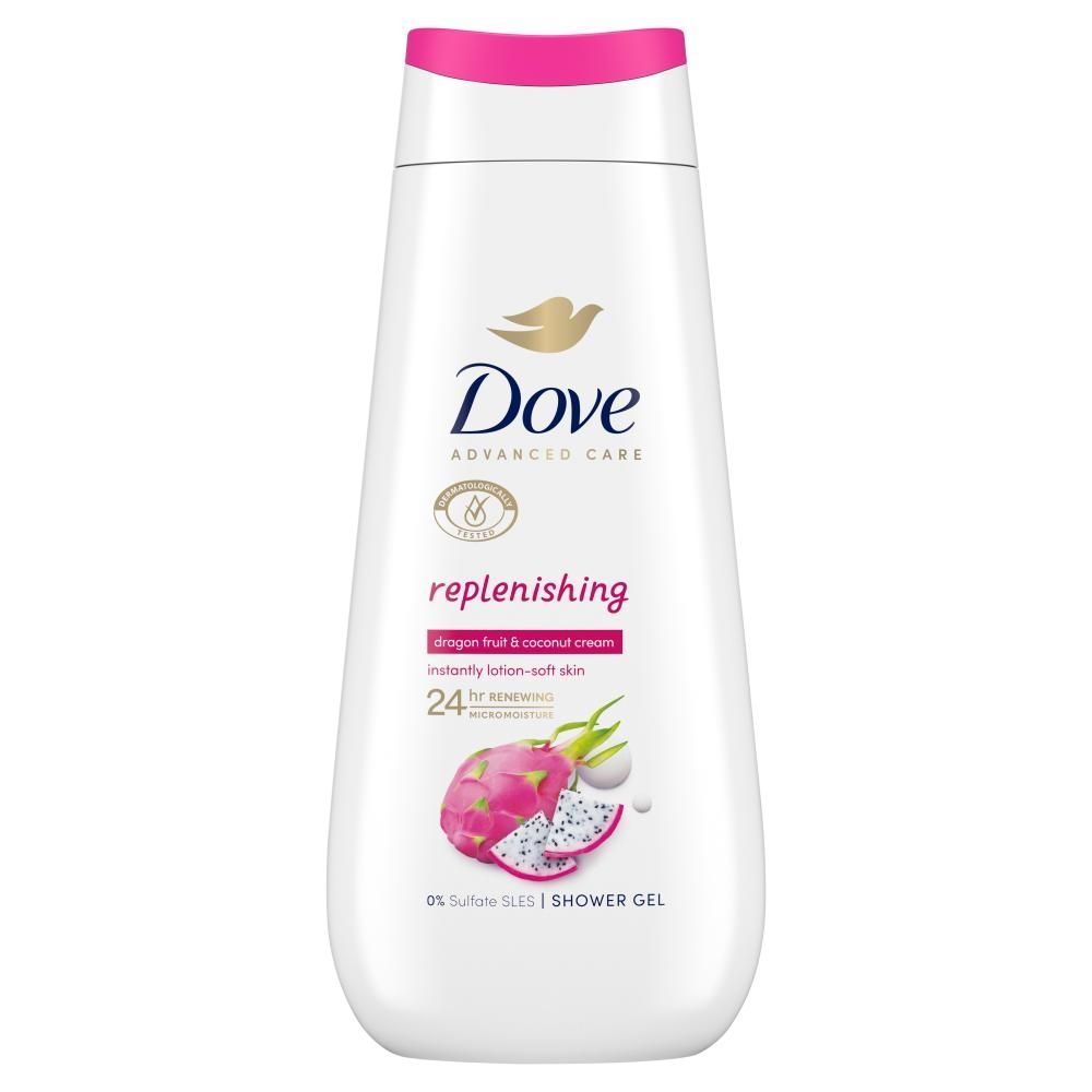 Dove Replenishing Żel pod prysznic 225 ml