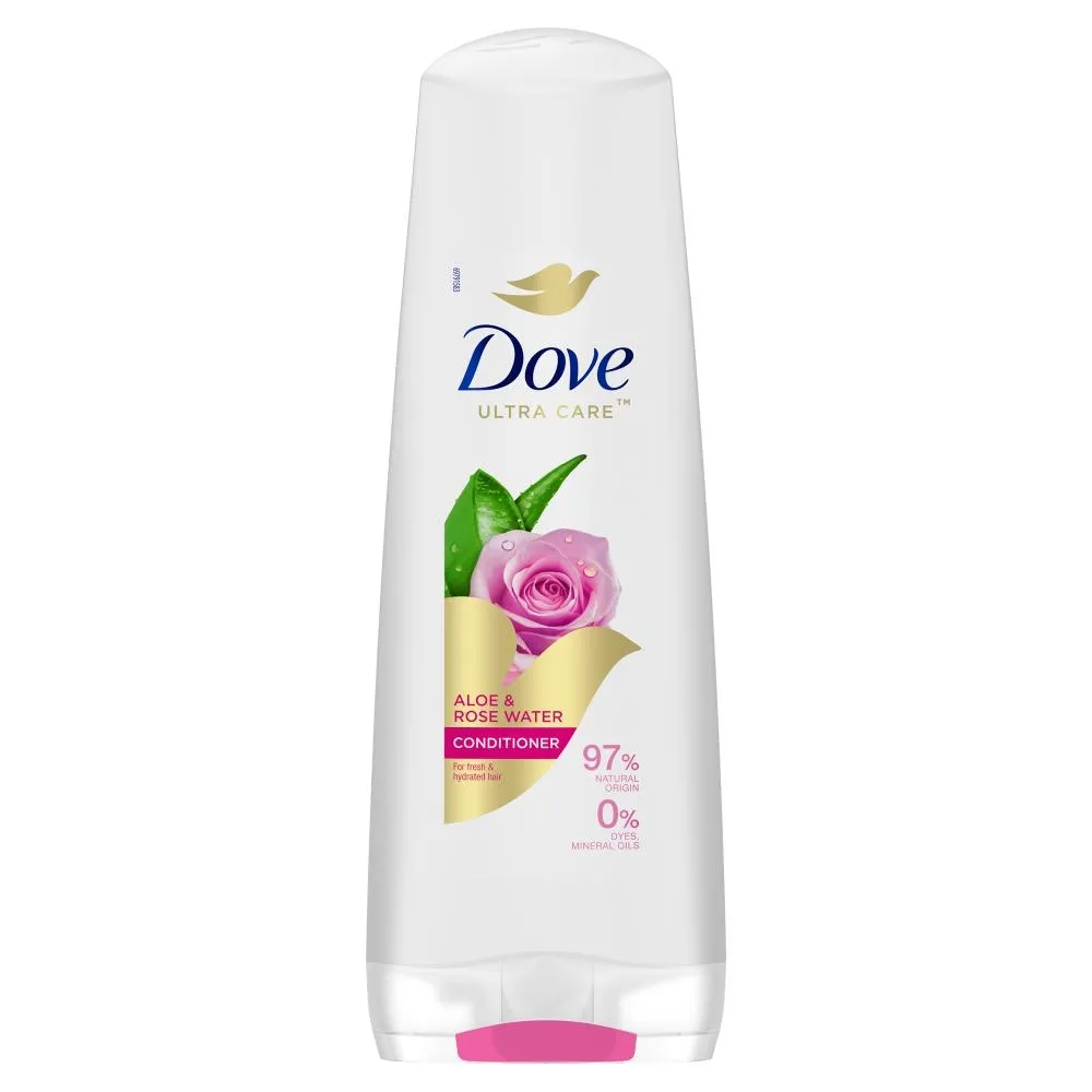 Dove Ultra Care Aloe & Rose Water Odżywka do włosów 350 ml