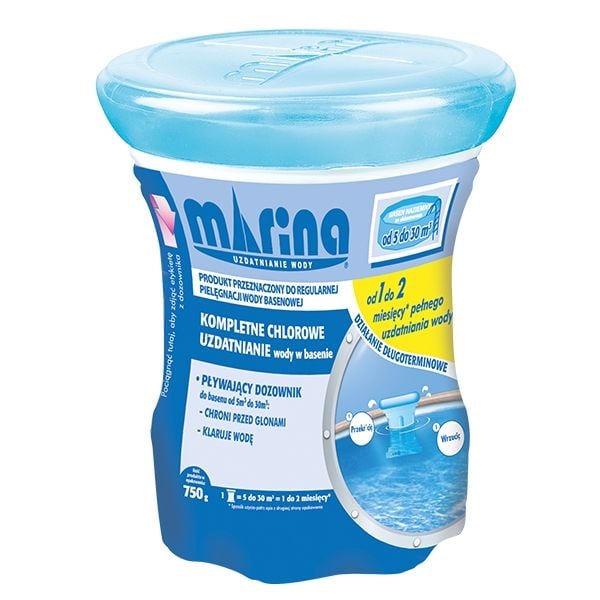 Dozownik Pływający Chlor Marina 774 g