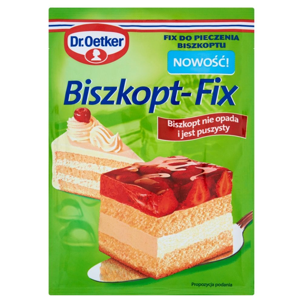 Dr. Oetker BiszkoptFix 87 g Zakupy online z dostawą do domu