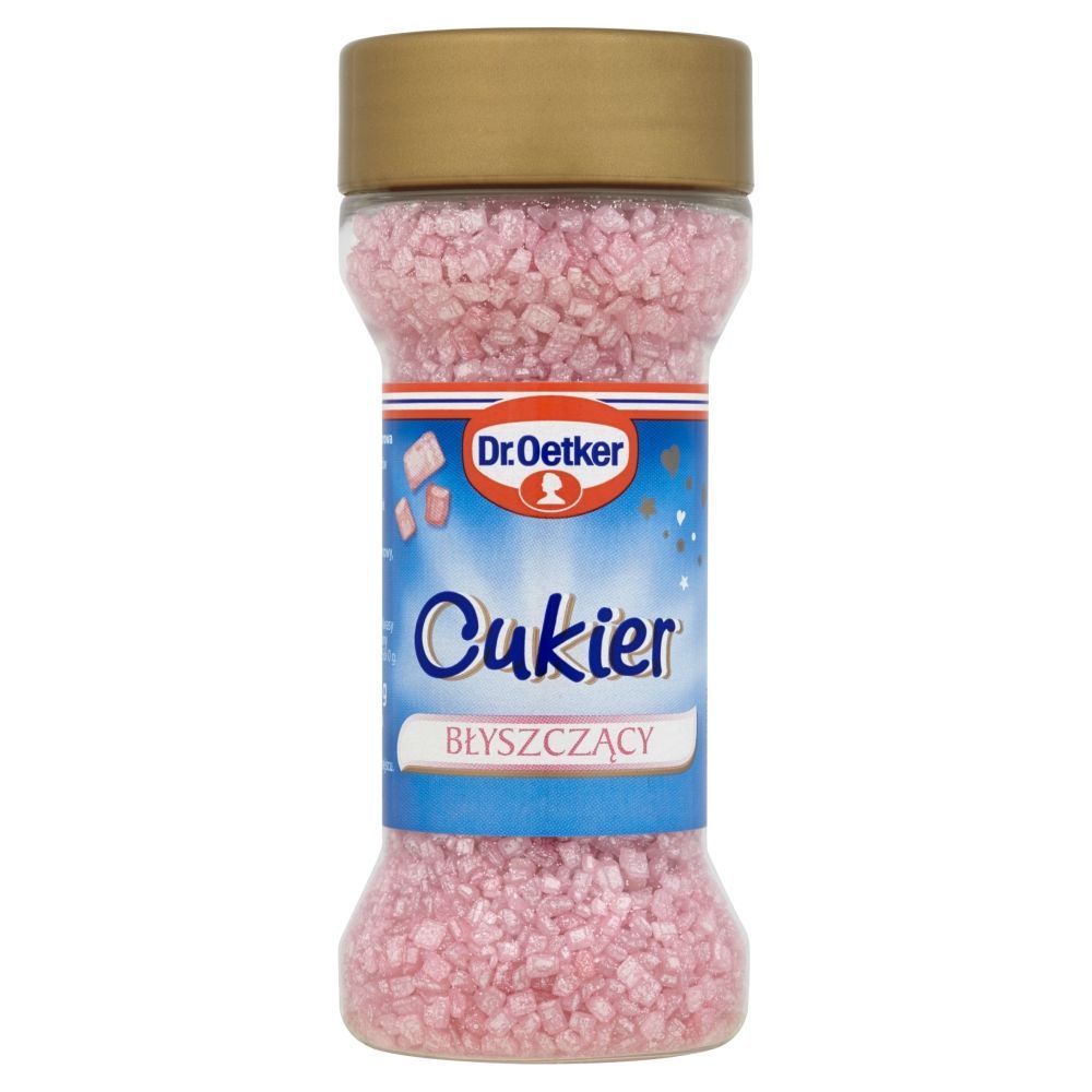Dr. Oetker Cukier błyszczący 65 g