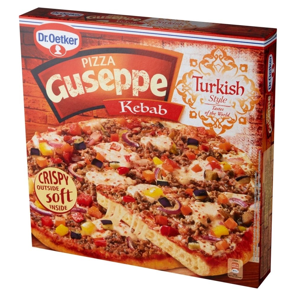 Dr. Oetker Guseppe Pizza kebab 420 g