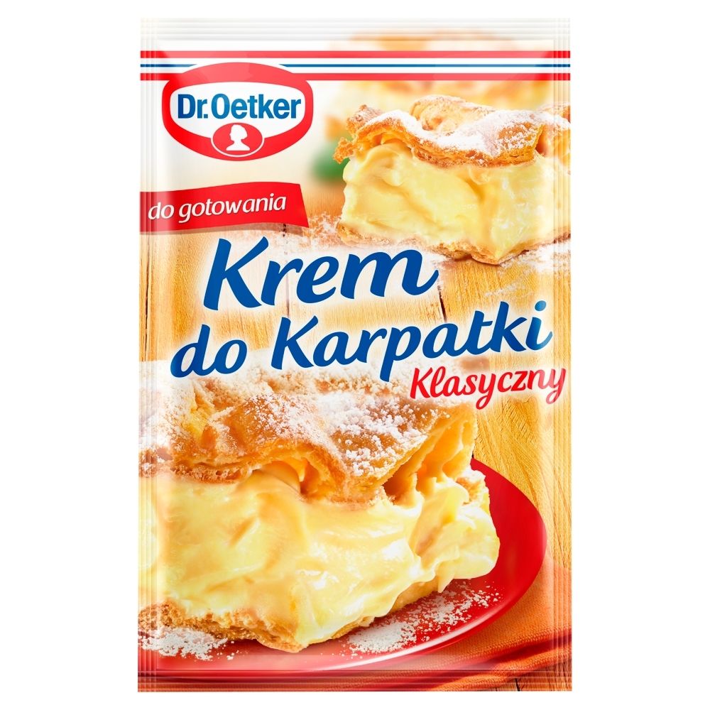 10 przykazań udanej kremowej karpatki - Odkryj sekrety pysznego deseru! Krem do karpatki