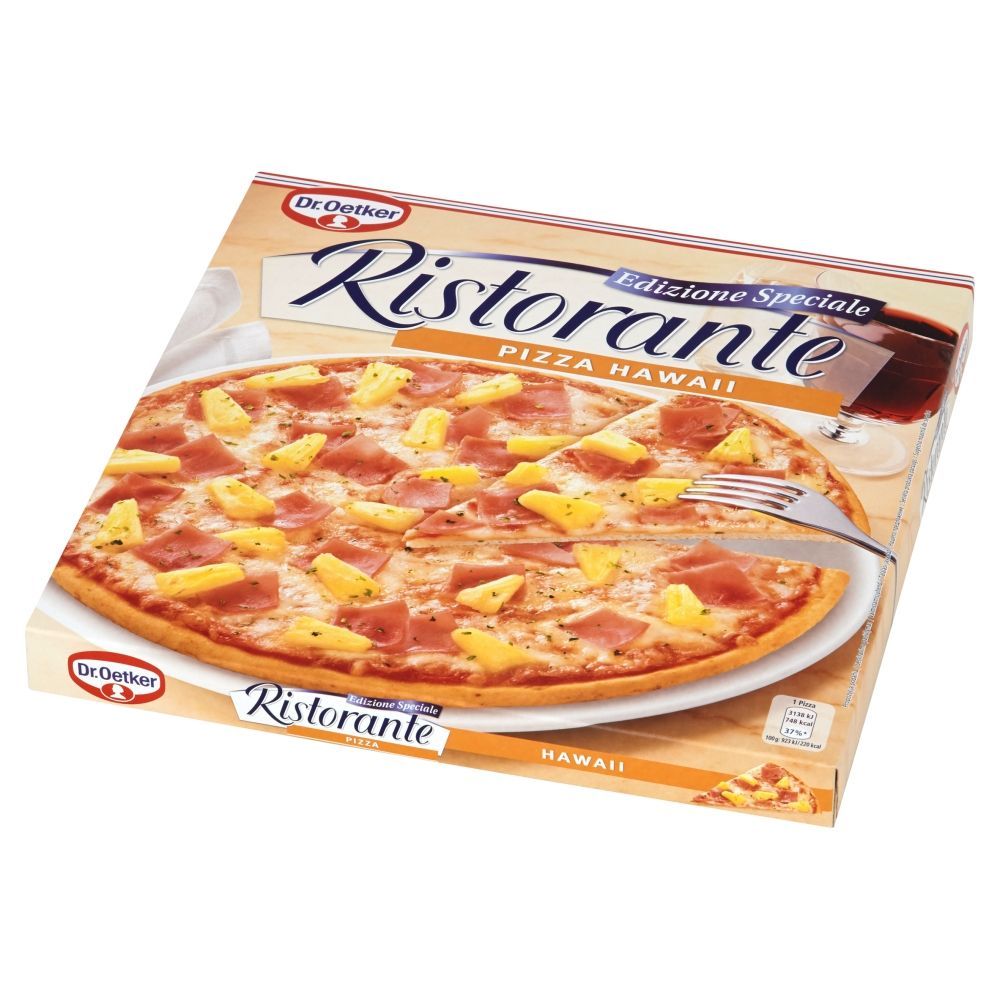 Dr. Oetker Ristorante Edizione Speciale Pizza Hawaii 340 g