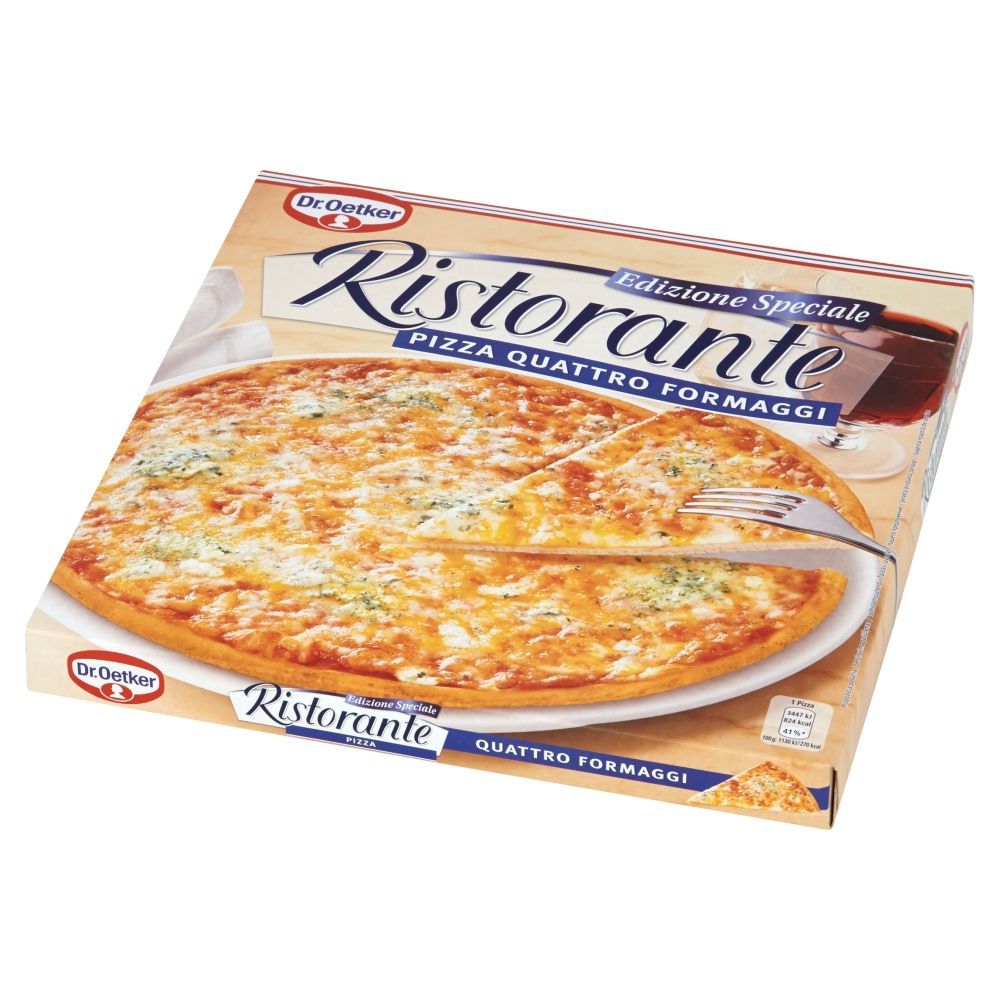 Dr. Oetker Ristorante Edizione Speciale Pizza Quattro Formaggi 305 g