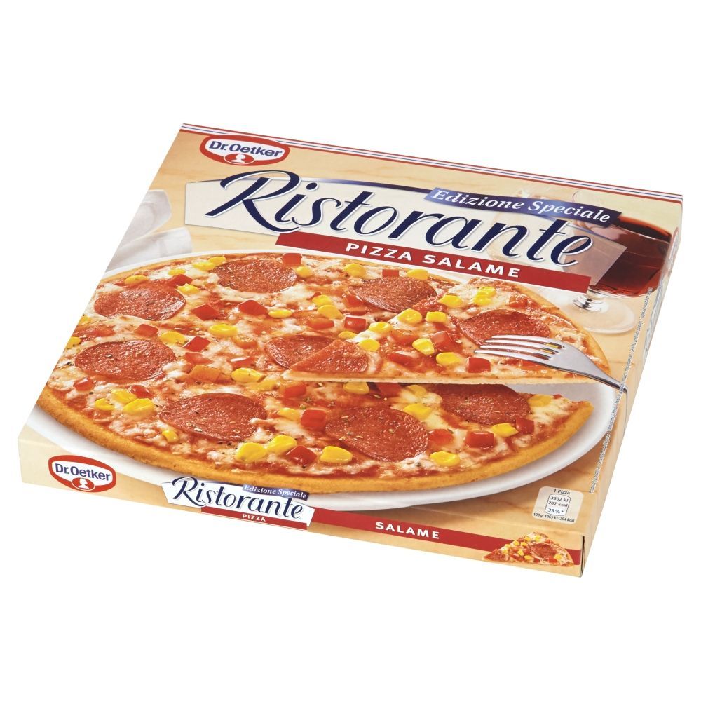 Dr. Oetker Ristorante Edizione Speciale Pizza Salame 310 g