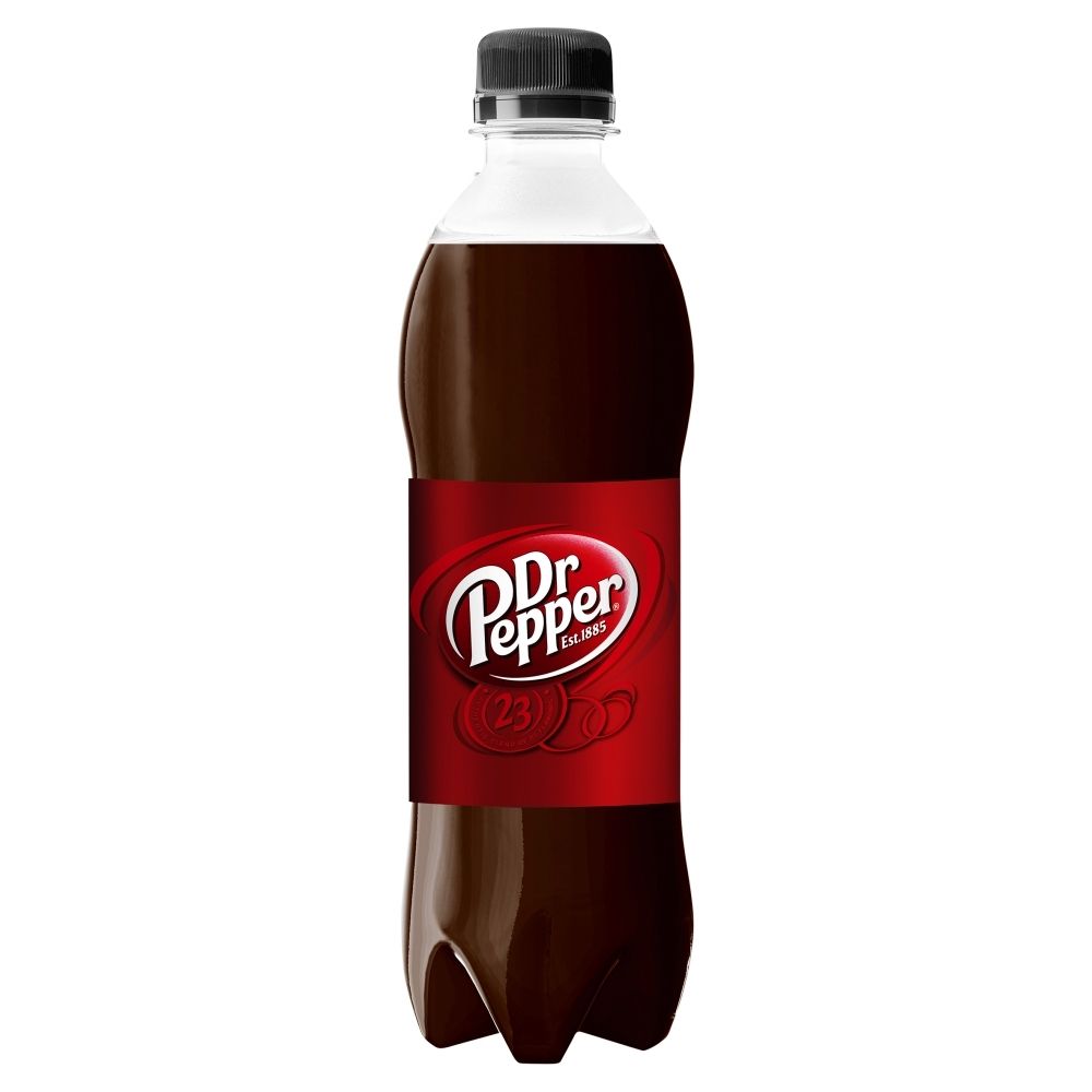 Dr Pepper Napój gazowany o smaku owocowym 0,45 l