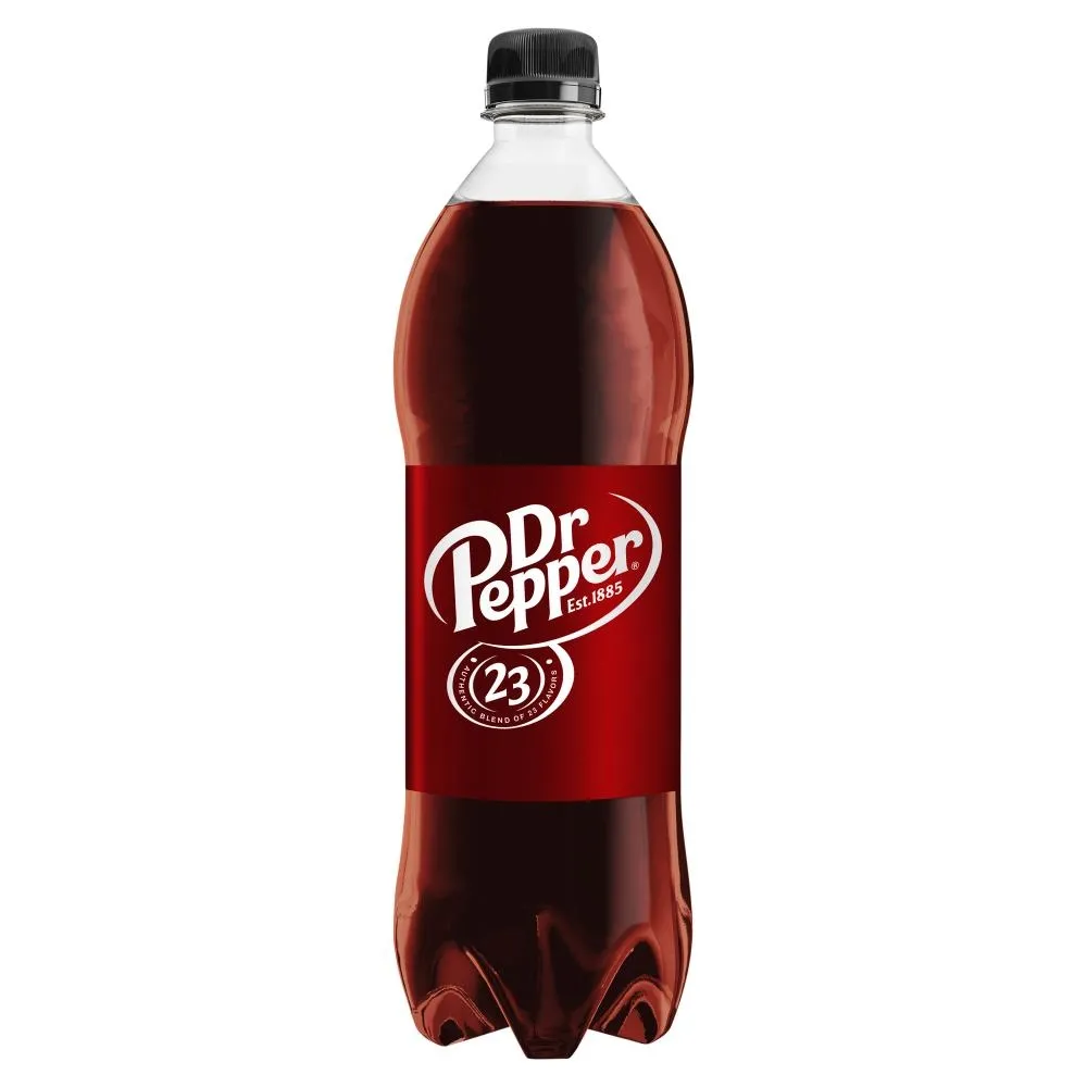 Dr Pepper Napój gazowany o smaku owocowym 0,85 l