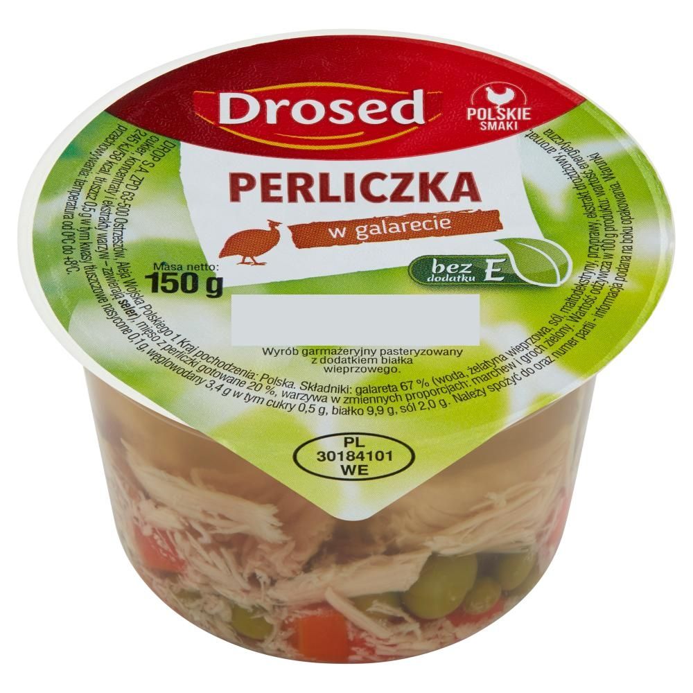 Drosed Perliczka w galarecie 150 g