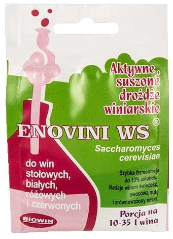 Drożdże BROWIN Drożdże Enovini do win stołowych 400310