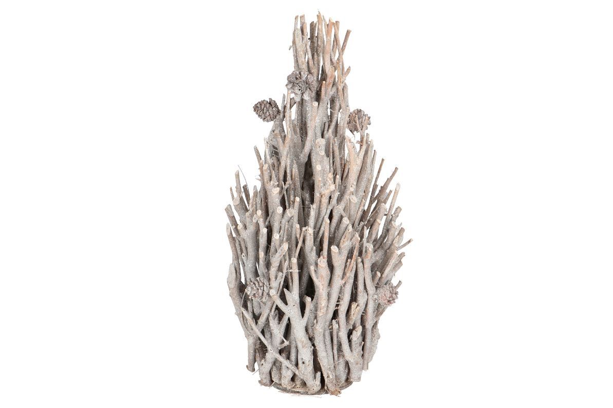 Drzewko Dekoracyjne Wiklinowe Em&Em 54 cm