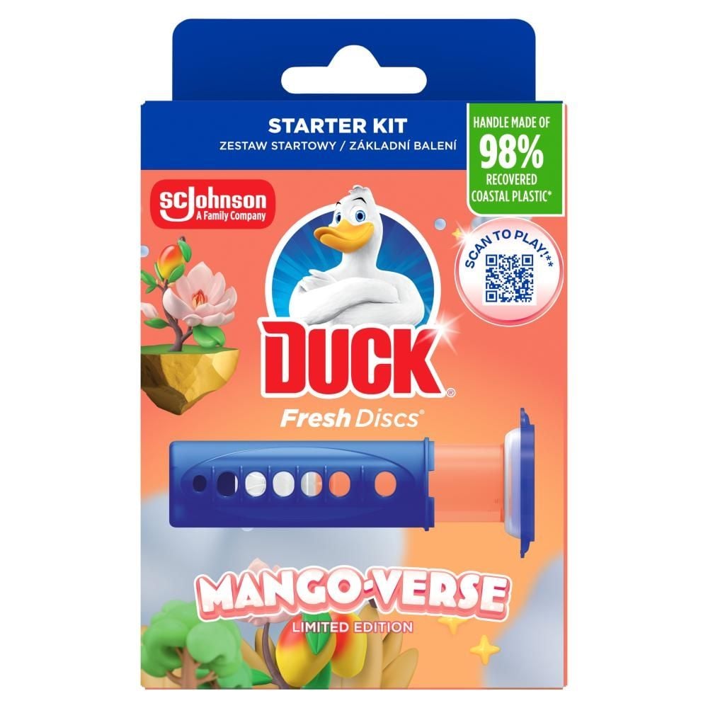 Duck Fresh Discs Mango-Verse Żelowy krążek do toalety 36 ml