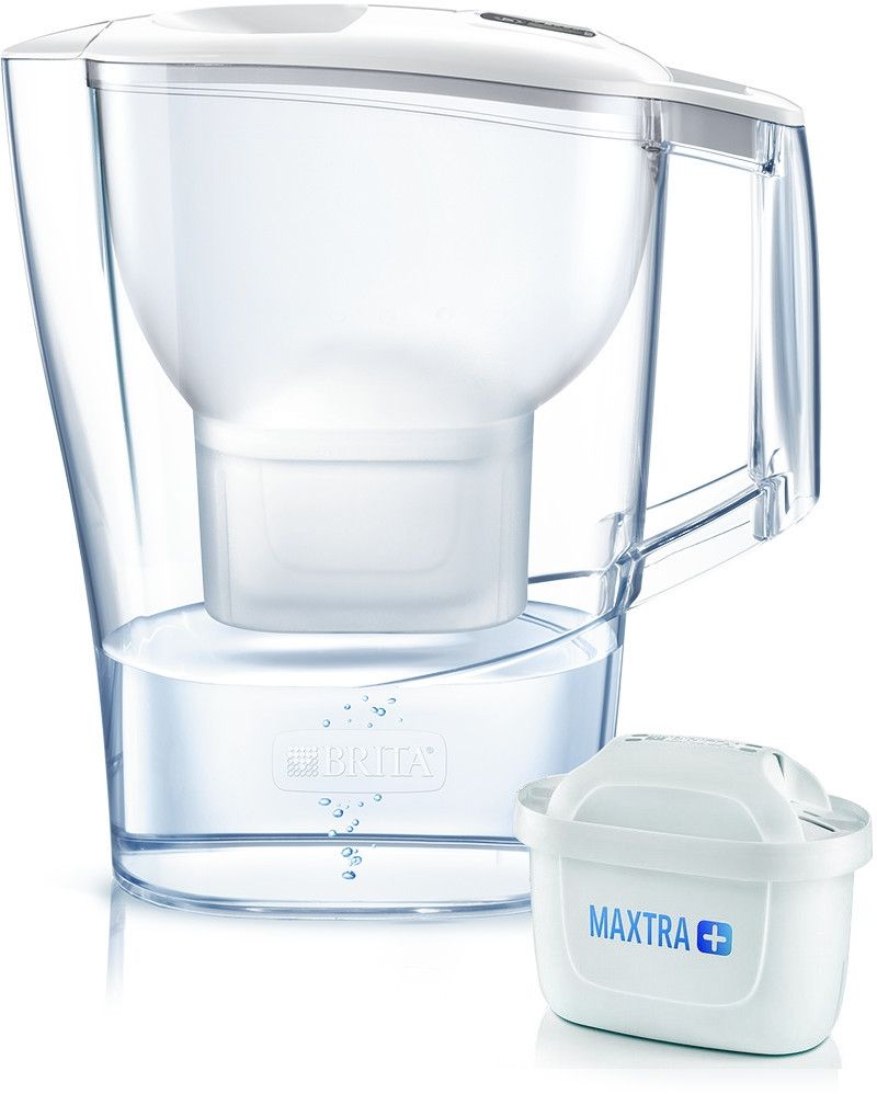 Dzbanek BRITA Aluna Biały + 3 wkłady Maxtra+