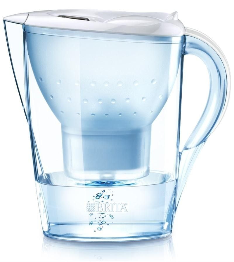 Dzbanek BRITA Marella Biały + 3 wkłady