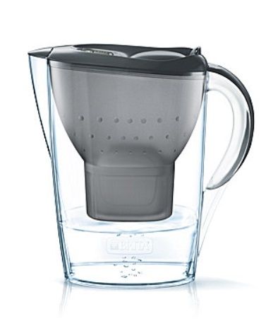 Dzbanek BRITA Marella Grafit + 3 wkłady