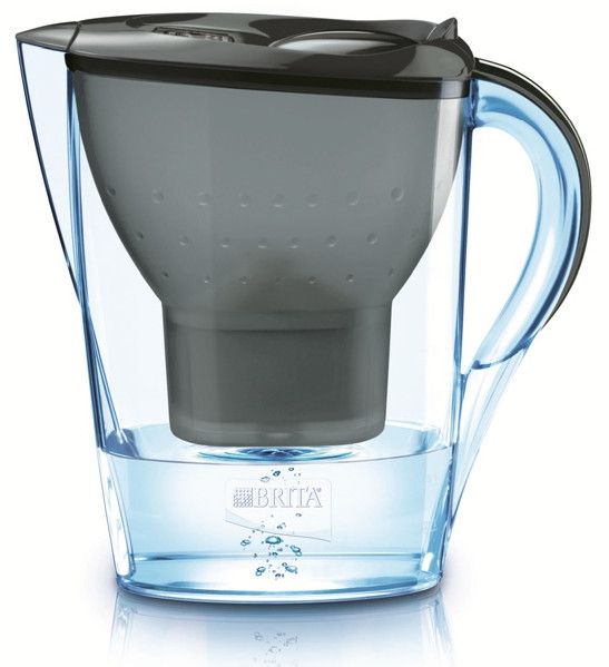 Dzbanek BRITA Marella Graphite + 3 wkłady