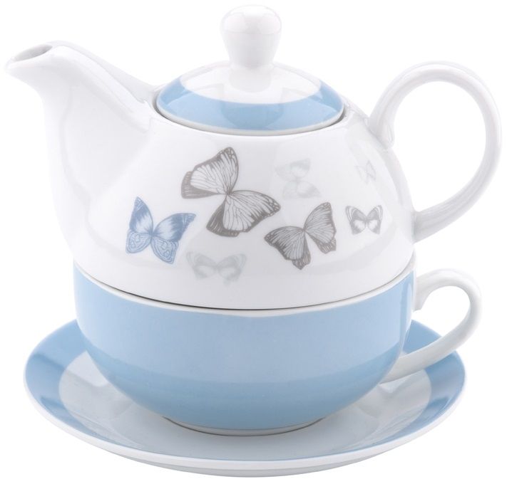 Dzbanek FLORENTYNA Butterfly tea for one 2K3633