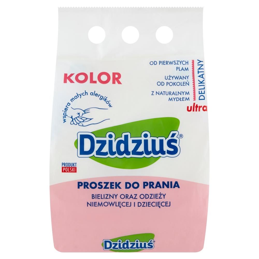 Dzidziuś Proszek do prania kolor 3 kg (21 prań)