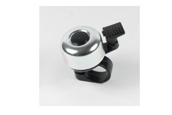 Dzwonek INTERTEC Dzwonek mini Czarny 91793