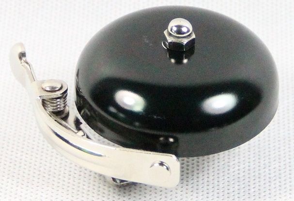 Dzwonek INTERTEC Retro Vintage Czarny 91816