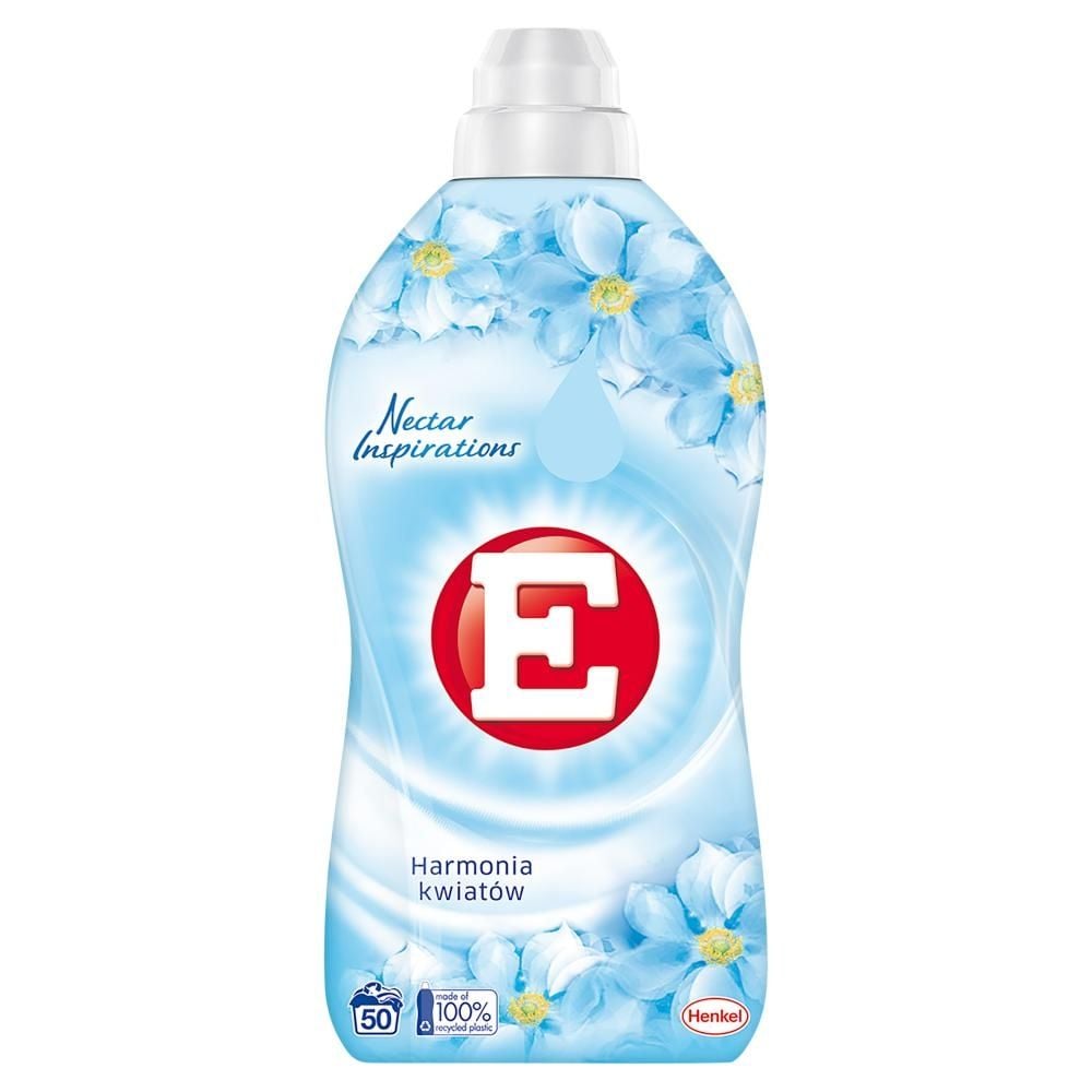 E Nectar Inspirations Płyn do zmiękczania tkanin harmonia kwiatów 1100 ml (50 prań)