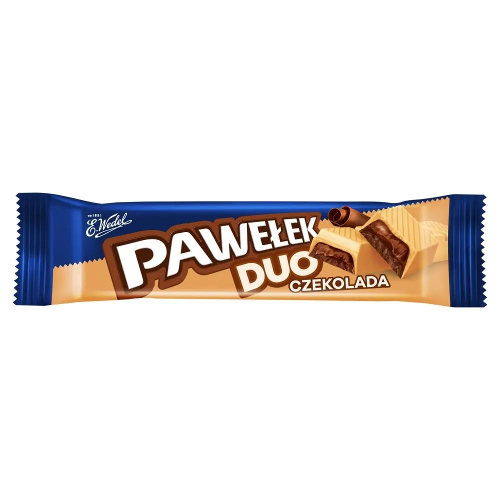 E. Wedel Pawełek Duo Batonik czekolada 45 g