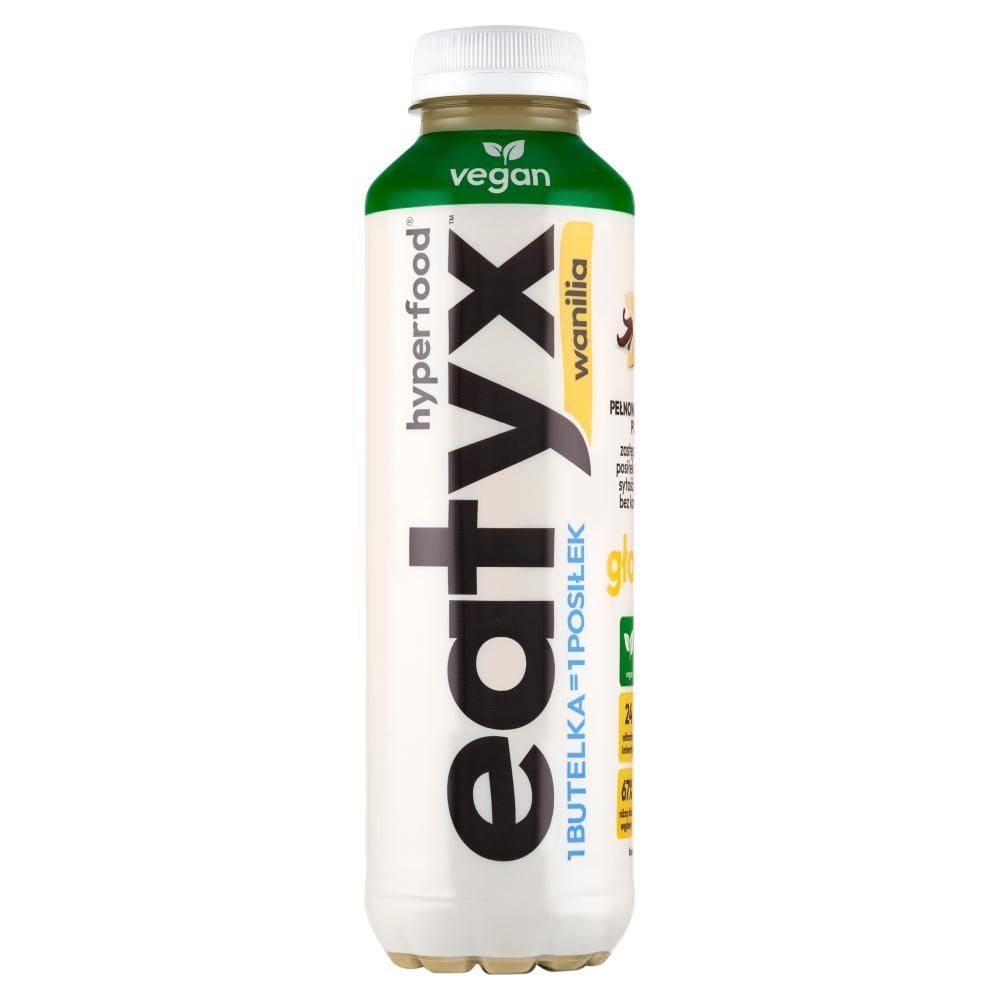 Eatyx Hyperfood Pełnowartościowy posiłek wanilia 500 ml