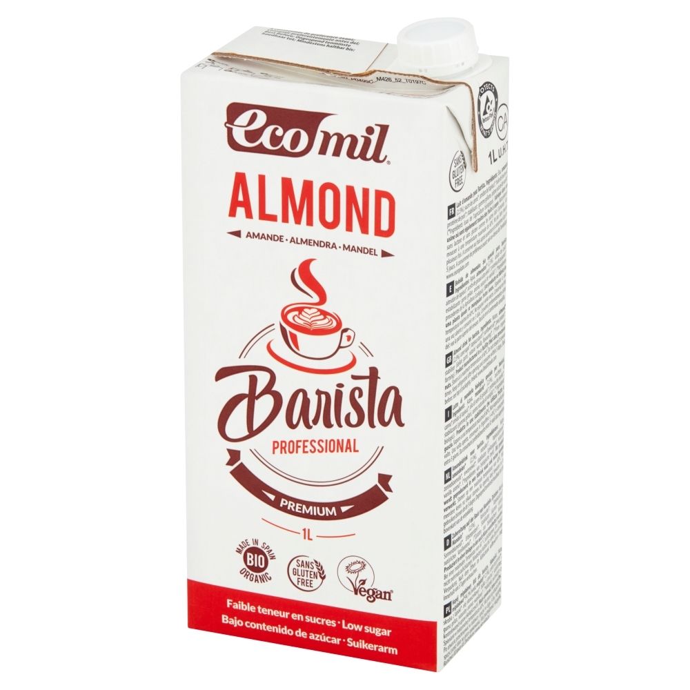 EcoMil Barista Professional Napój migdałowy Bio 1 l
