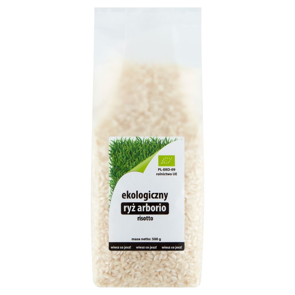 Ekologiczny ryż arborio risotto 500 g
