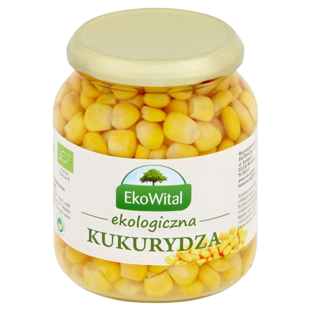 EkoWital Ekologiczna kukurydza 340 g