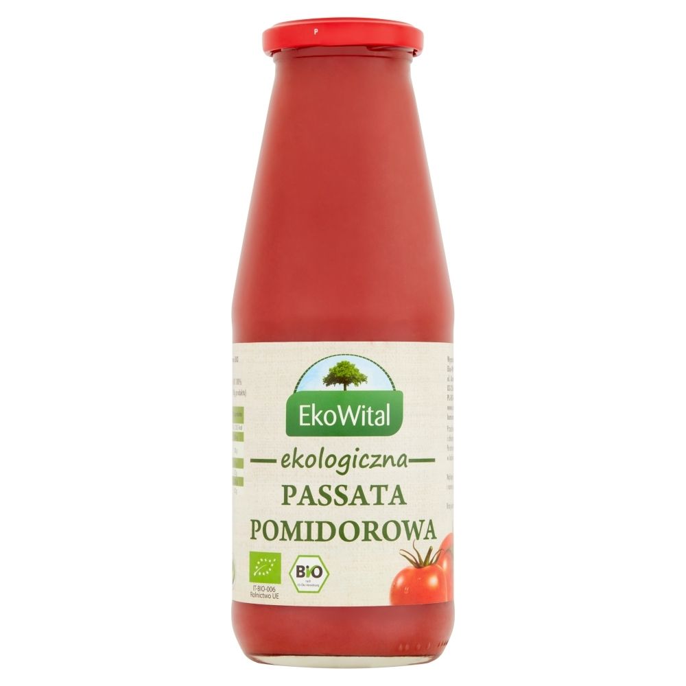 EkoWital Ekologiczna passata pomidorowa 680 g