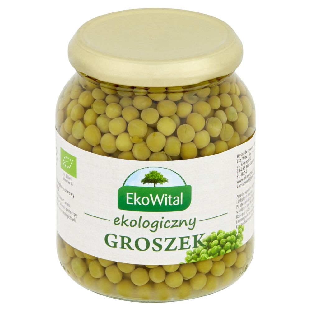 EkoWital Ekologiczny groszek 350 g