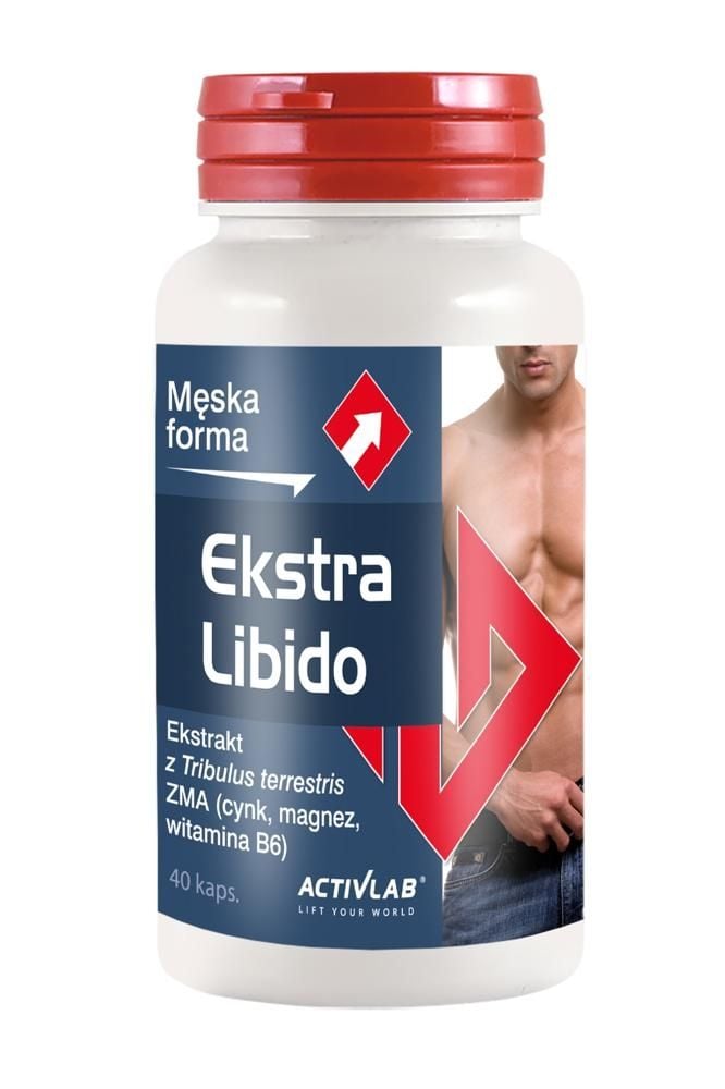 ACTIVLAB Ekstra Libido męska forma (40 kapsułek)