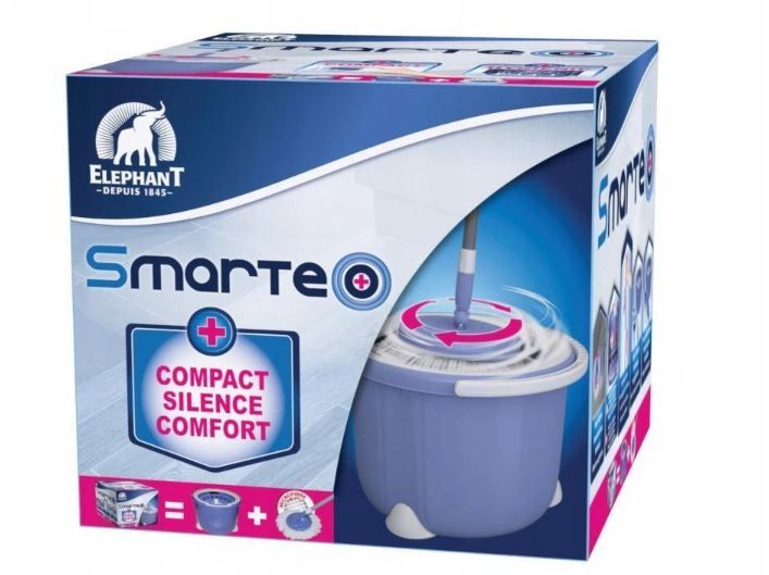 Mop Elephant Smarteo Obrotowy Zestaw