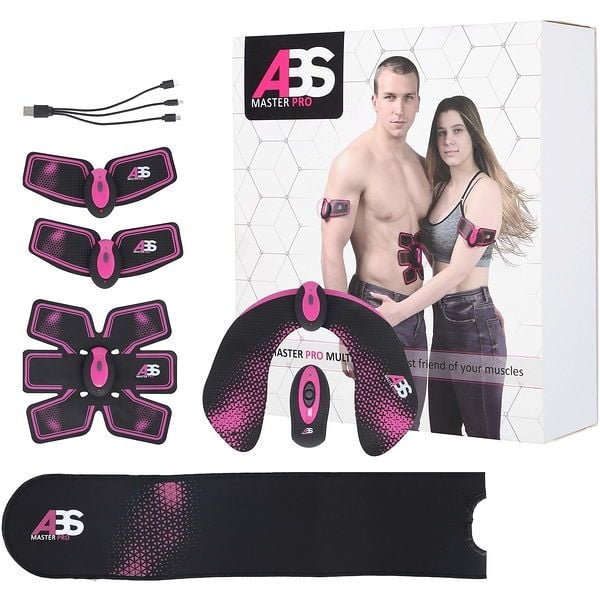 Elektrostymulator mięśni ABS Master PRO Multi Set HMS