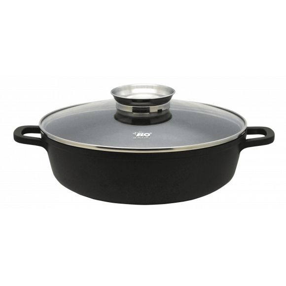 Brytfanna Owalna z Pokrywką Fackelmann ELO ALUCAST Indukcja 28 cm  3,6 L