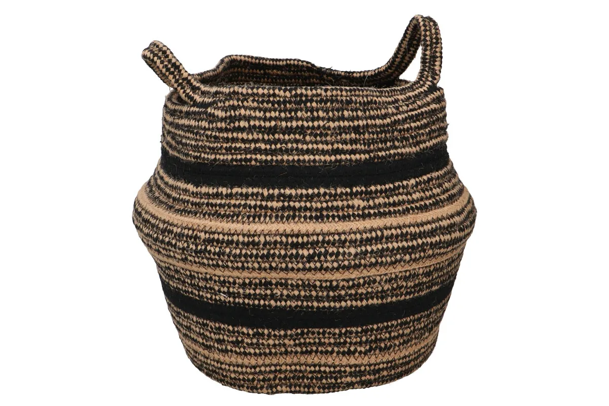 EM&EM Kosz pleciony 30 x 28 cm
