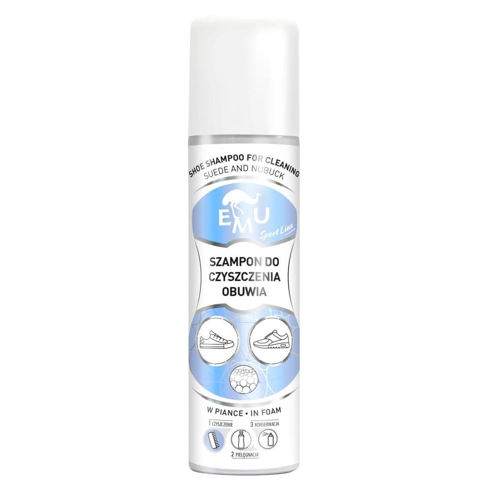 Emu Szampon do czyszczenia obuwia w piance 150 ml