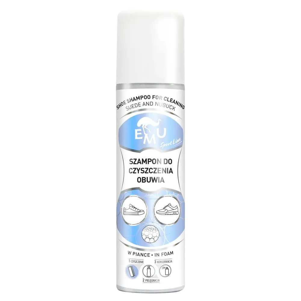 Emu Szampon do czyszczenia obuwia w piance 150 ml