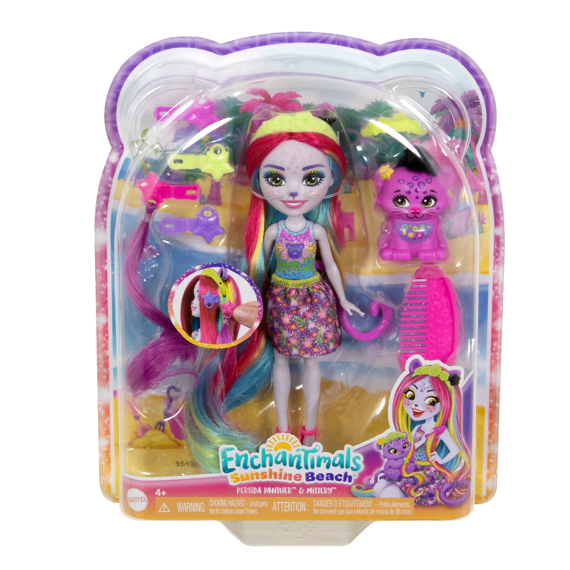 ENCHANTIMALS Lalka Deluxe HTJ69