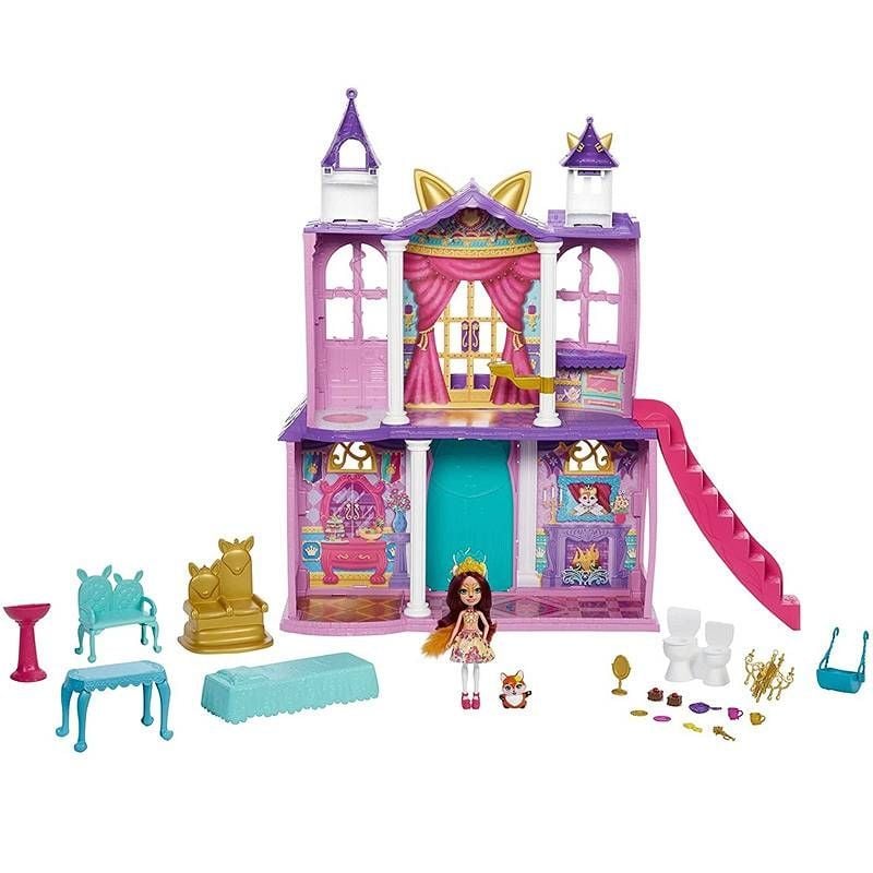 Enchantimals Royal Królewski Zamek GYJ17